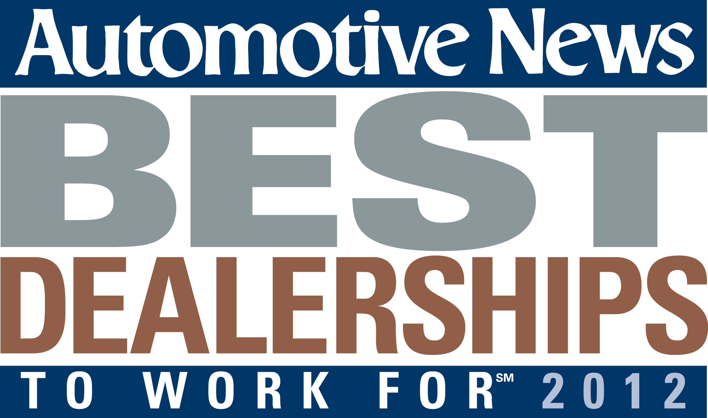 Best-Dealership-to-work-for-Dallas-2012