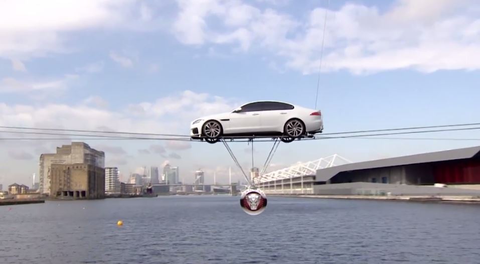 2016 Jaguar XF High Wire