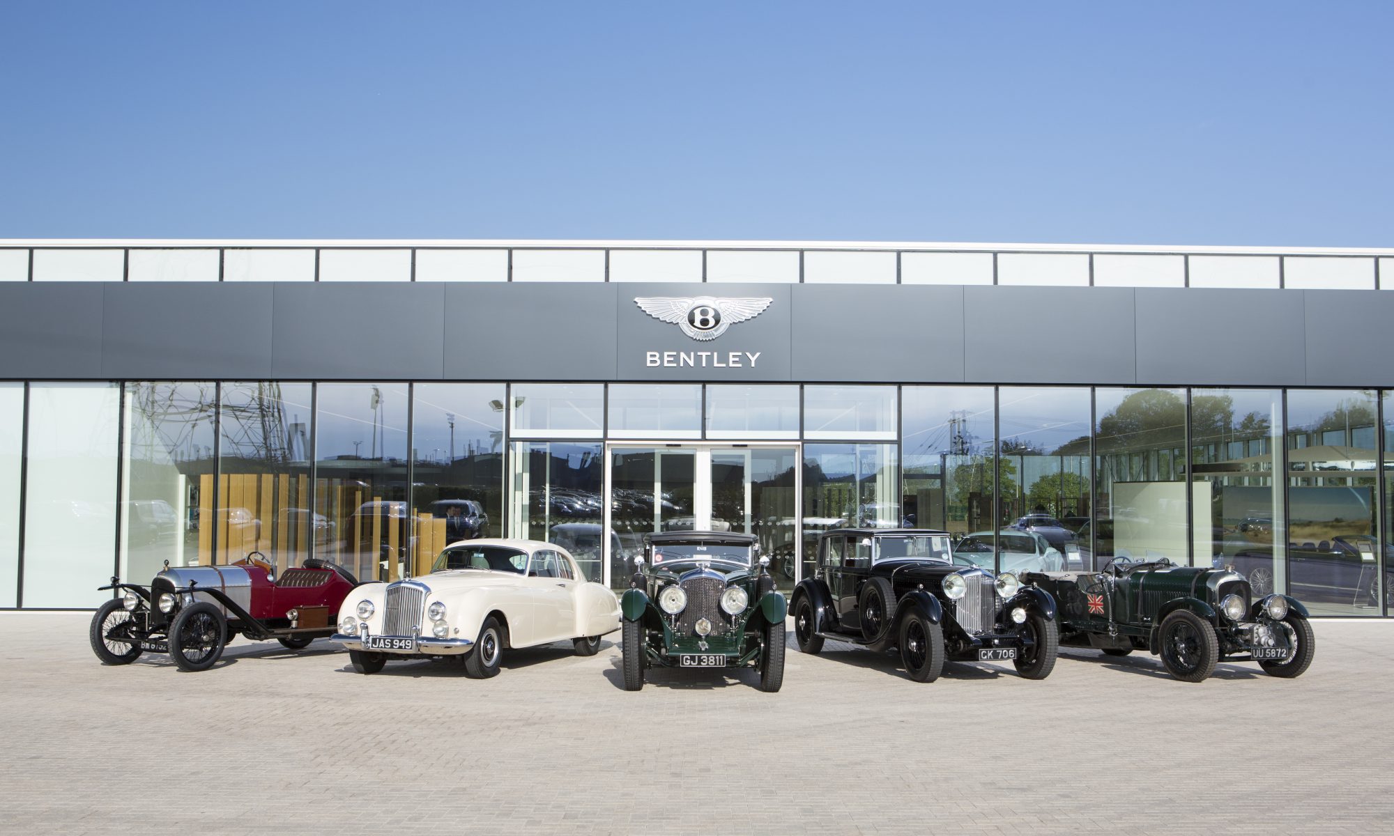 Classic Bentley Ready for Centenary Year
