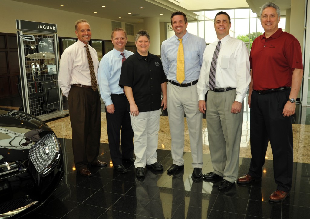 Jaguar Plano wins Pride of Jaguar Dealer Award Park Place Dealerships