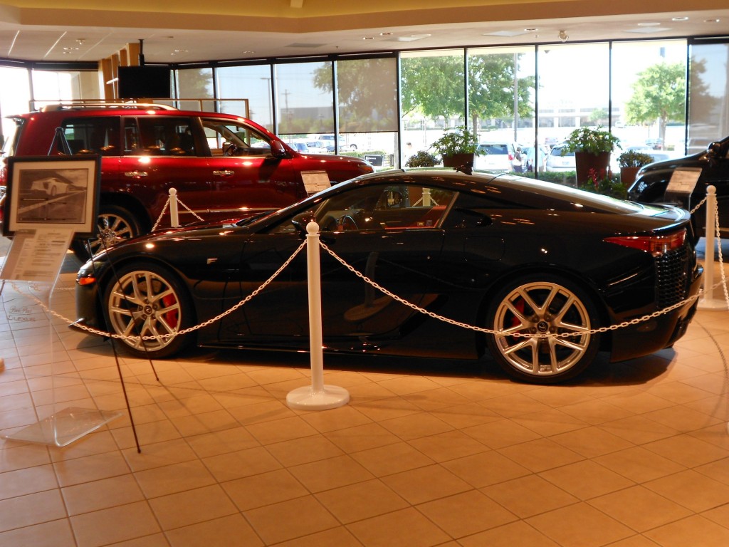 Grapevine Lexus Dealership Has Rare LFA Supercar Park Place Dealerships