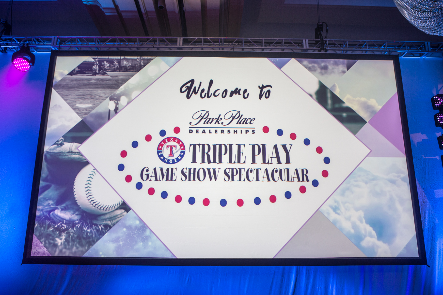 2019 Park Place Dealerships – Texas Rangers Triple Play Game Show  Spectacular breaks record - North Texas e-News