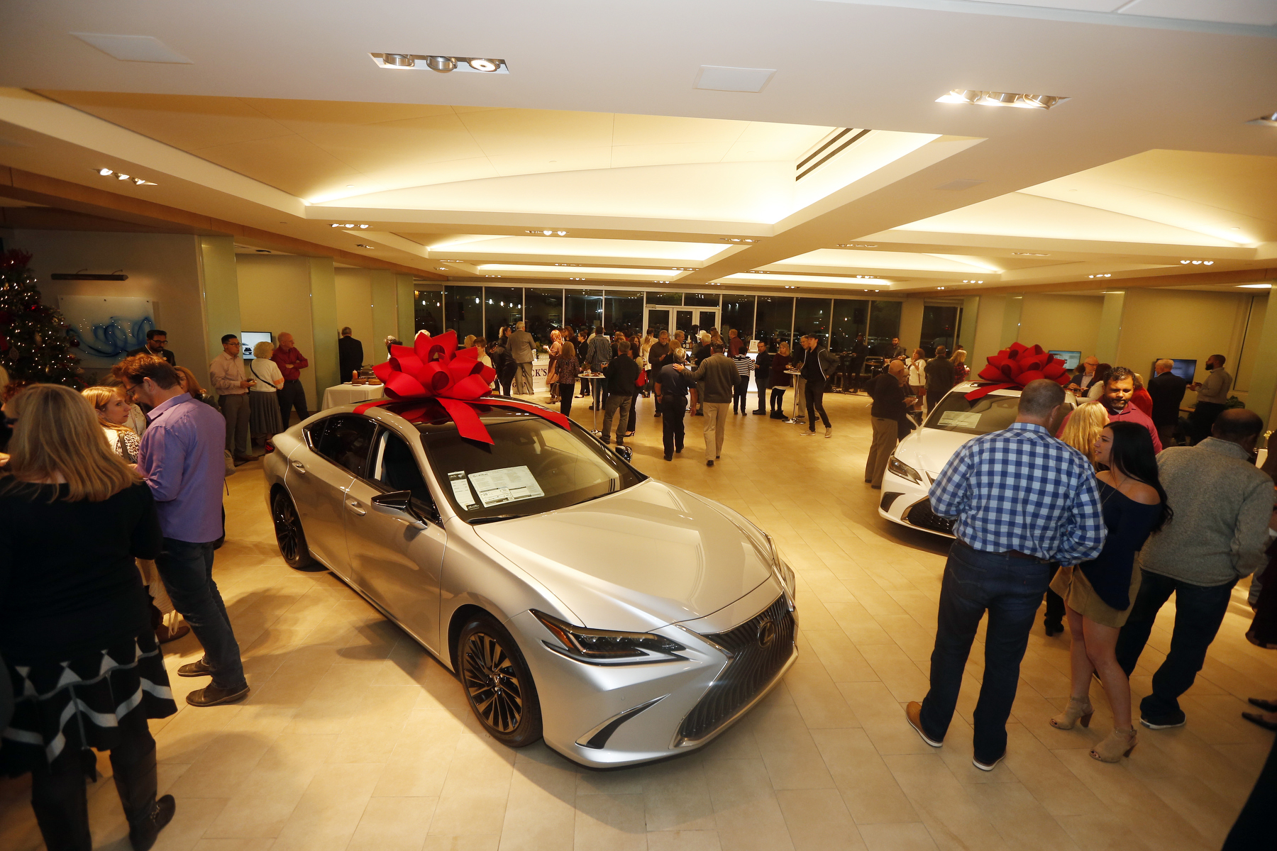 Park Place Lexus Grapevine Kicks Off GRACE Christmas Cottage Toy Drive ...