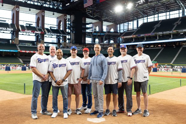 Park Place Dealerships Collects Gloves and Bats for Texas Rangers
